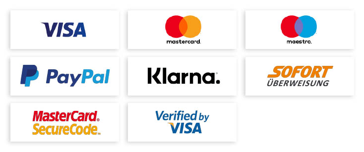 Payment Methods Logos